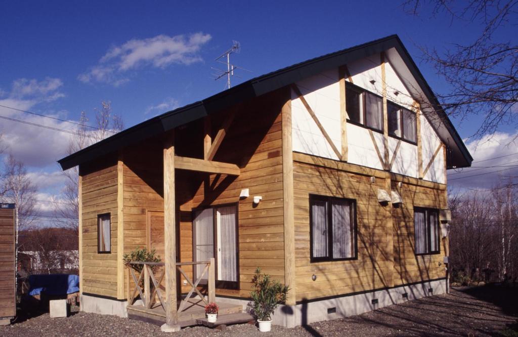 Cottage Yuyu Фурано Экстерьер фото